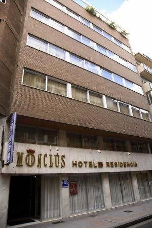 Hotel Monclus Palencia Exteriér fotografie