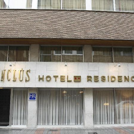 Hotel Monclus Palencia Exteriér fotografie